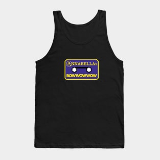 Annabella's Bow Wow Wow Cassette Logo OFFICIAL MERCH Tank Top